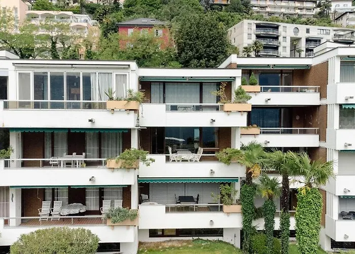 Lejlighed Residenza Porto Fino App 7000 Brissago